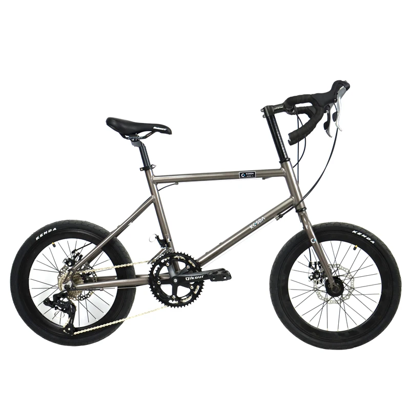 

folding bike KOSDA 7 speed 20'' Aluminium bicycle mini velo folding bicycle