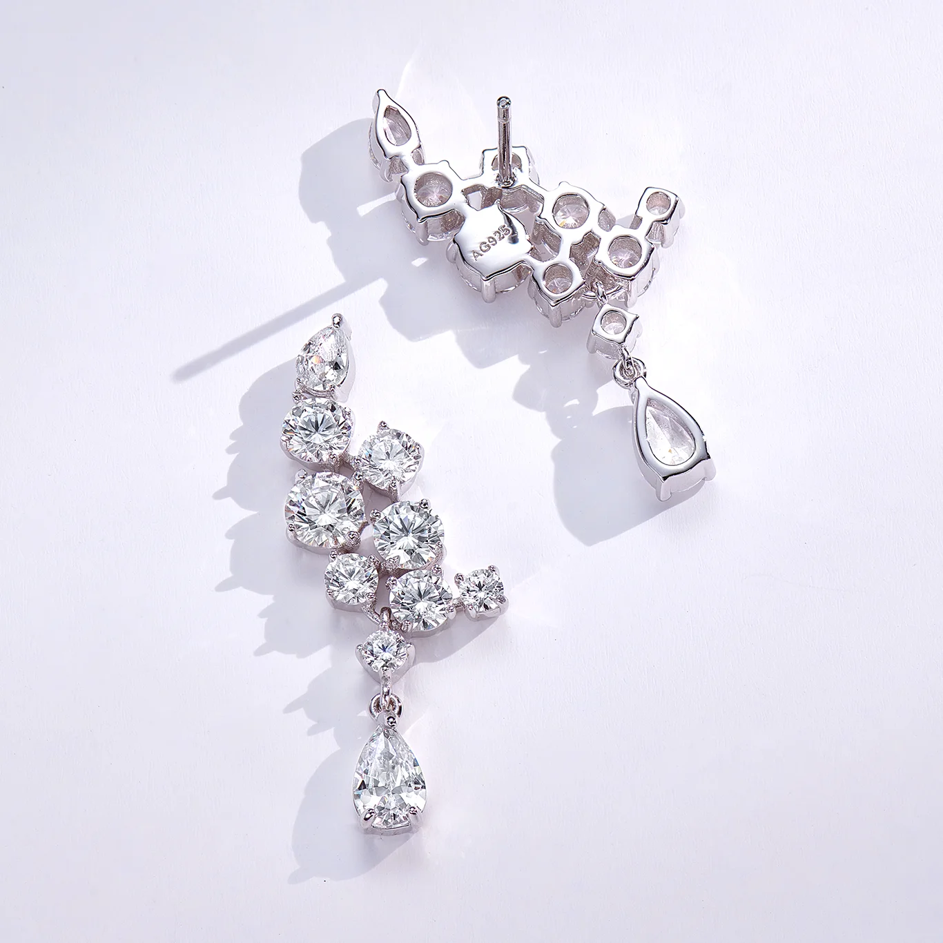 

Woman gold plated earring personality Trend Earrings
