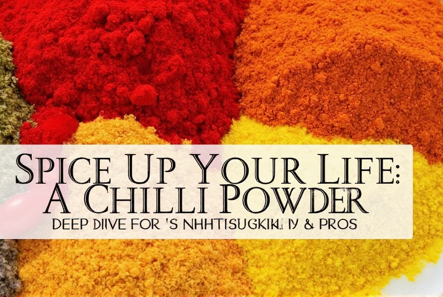 spice up your life a chilli powder deep dive for enthusiasts and pros