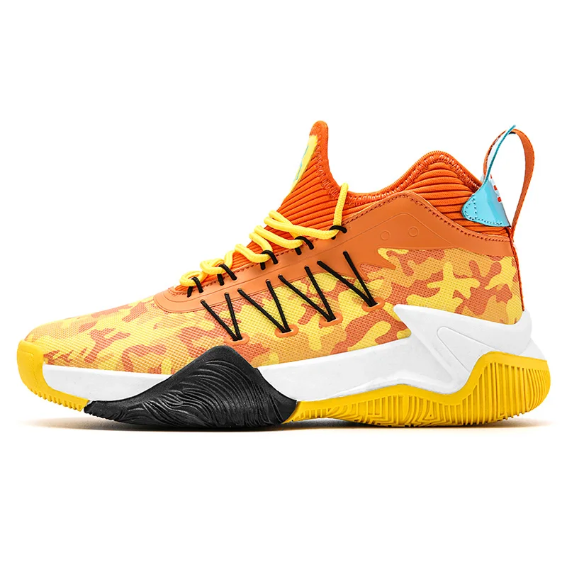 

Brand Shoes Manufacturer High Top Sports Sneakers Men Basketball Boots