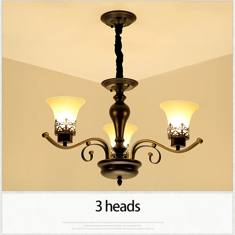 New Decorative Hanging Pendant Lights Living Dining Table Chandelier