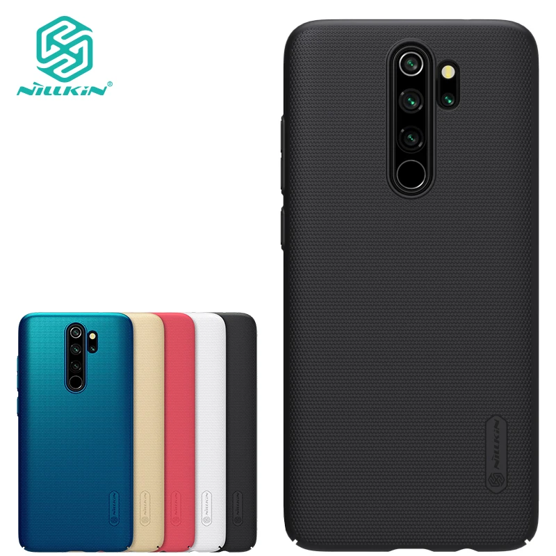Nillkin Matte Back Cover Super Frosted Shield Case for Xiaomi Redmi Note 8 Pro phone cases