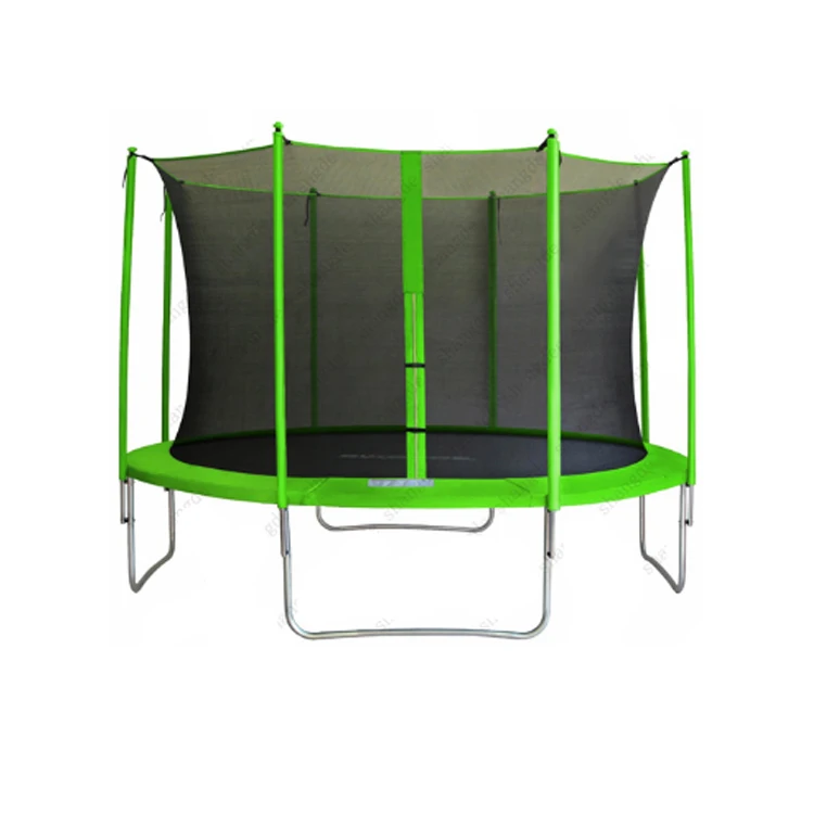 

Sundow Safe Customized Color 12Ft Green Cheap Outdoor Internal Big Trampoline For Kids