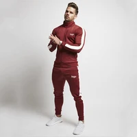 

Mens top quality polyester jogger track suit for men