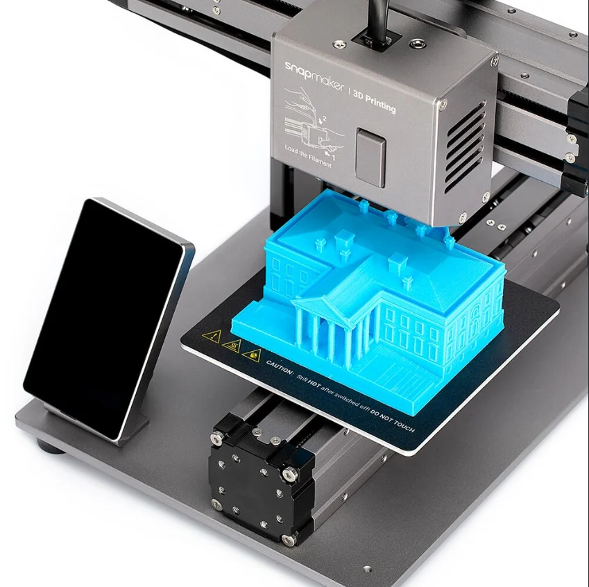 Most advanced technology for small 3d printer laser engraving CNC carving  Snapmaker