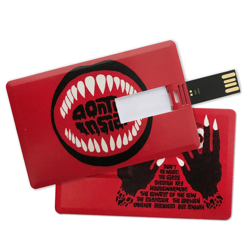 

Promotional Metal custom laser print super thin credit card usb flash drive USB Card Logo