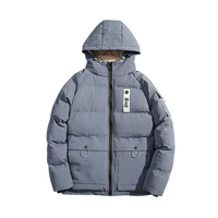 

2020 new arrival long winter mens outwear warm hooded jackette for men