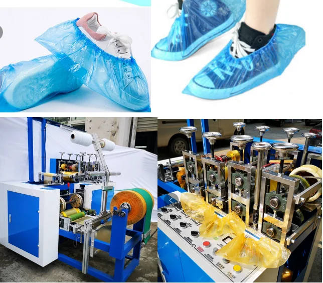 indoor shoe cover machine