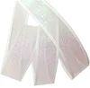 10mm New Arrival Organza Metallic Colorful Ribbon Nylon Edge Webbing For Dress