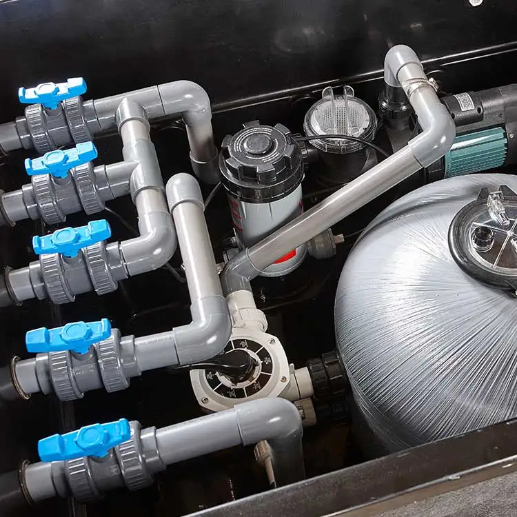 Professional Inground Pool Filter With Ozone Swimming Pool Water