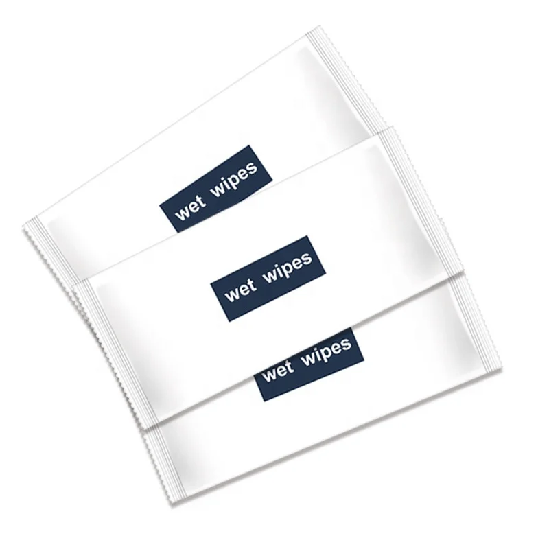 
Customized Single Wet Wipes Biodegradable Restaurant Wet Wipes 