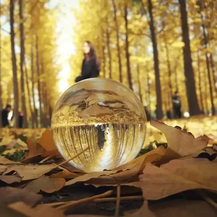 
High Quality K9 Crystal Ball Photography Shooting Transparent Miracle Glass Ball 