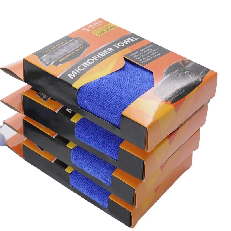 

Car towel  260gsm microfiber towel, Blue