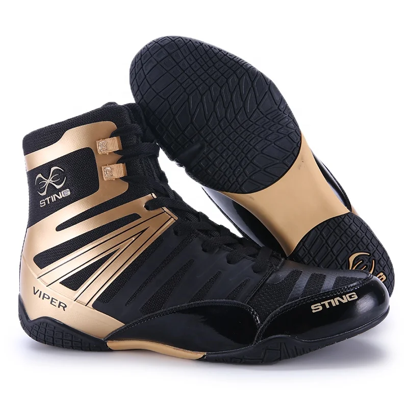 

New Style Professional Wrestling Shoes Boxing Shoes Men'S Summer Mesh Training Rubber-Soled Non-Slip Sneakers