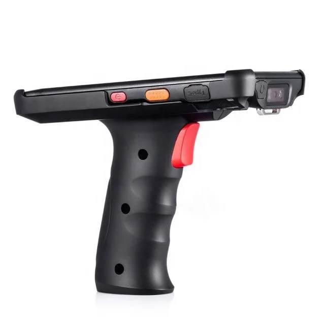 

Waterproof IP67 Industrial PDA Android Warehouse Barcode Scanner with pistol grip