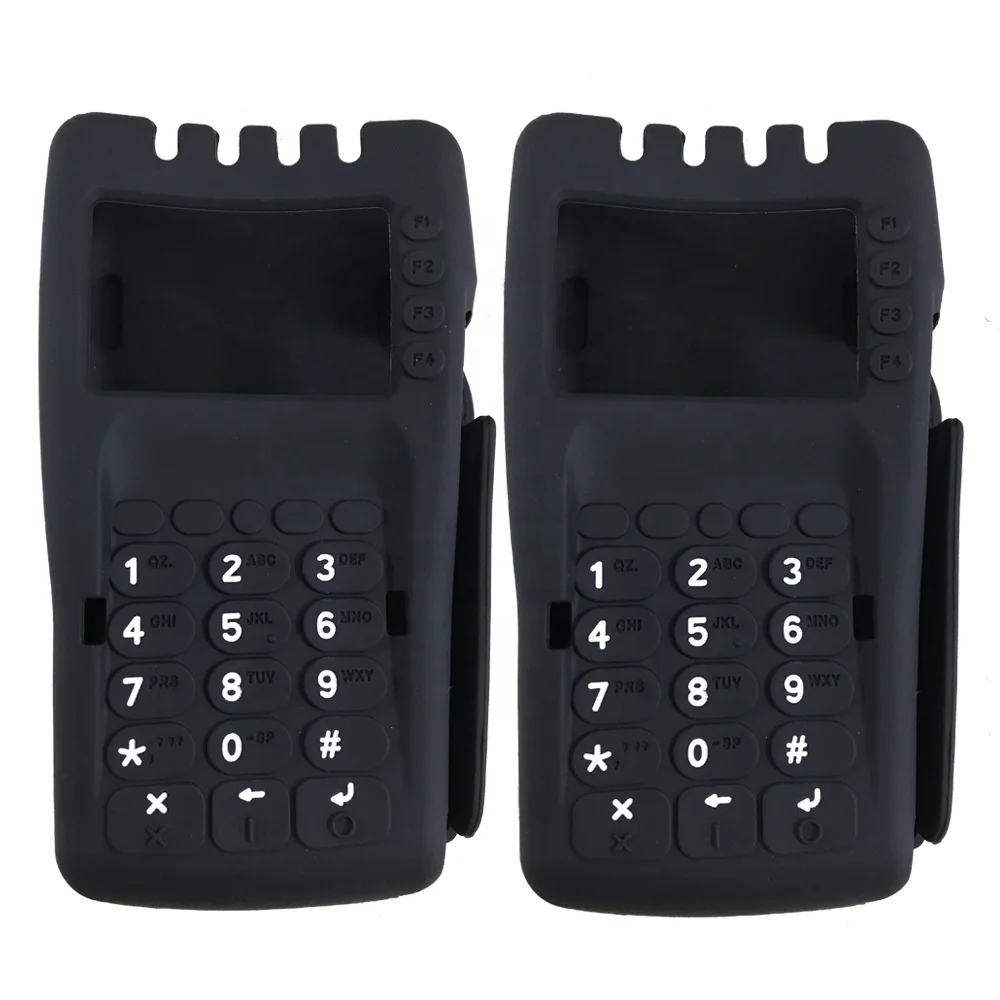 

POS Machine Protective Outer Casing Safeguard Sleeve Housing for Verifone VX820 Pin Pad VX690 X990 VX805 V200T V240M V400M, As customer required