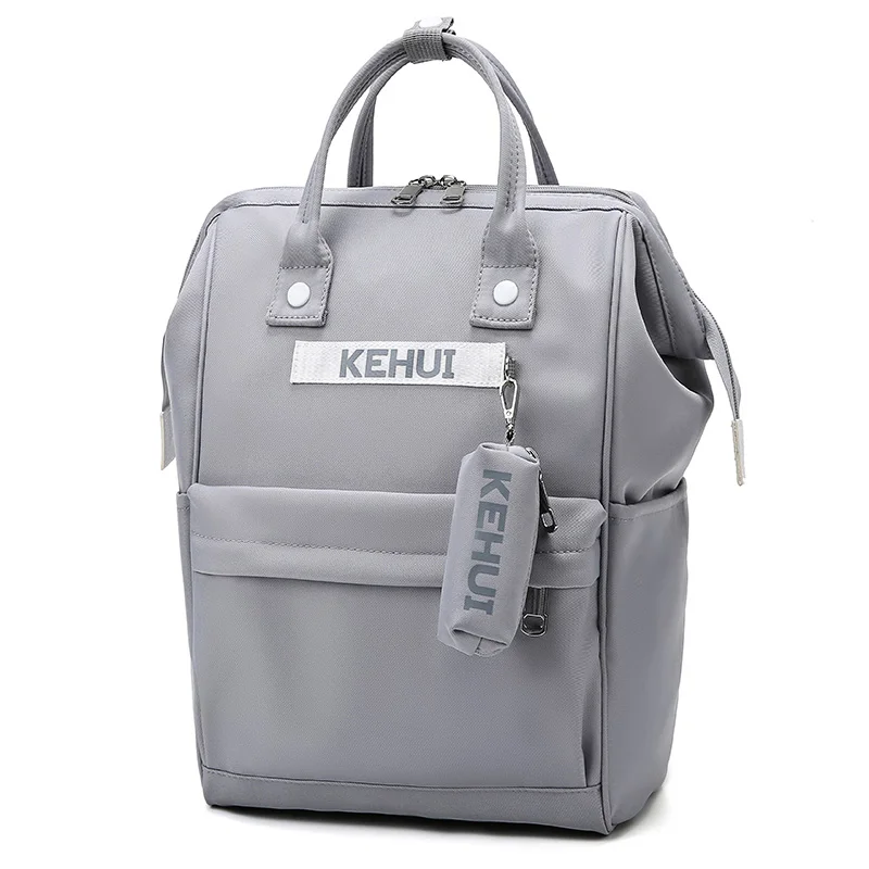 

High Quality Waterproof Dry and Wet Seperation Multifunctional Baby Backpack Mummy Diaper Bags, Black, purple, pink, gray, blue