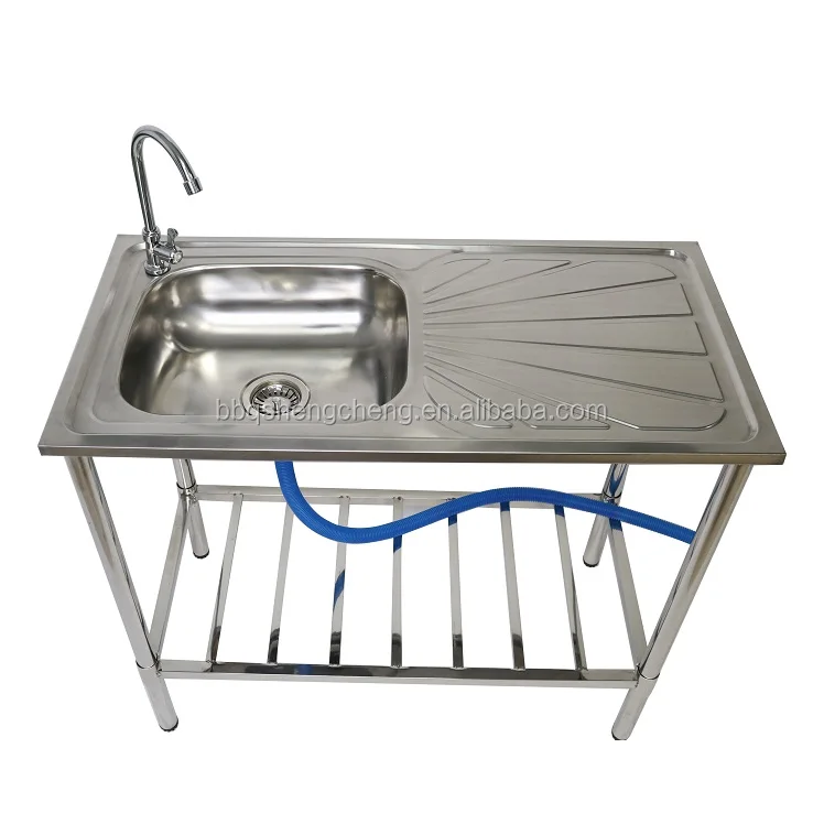 Stainless Steel Sink/ Kitchen Sink/single And Double Trough Pool With