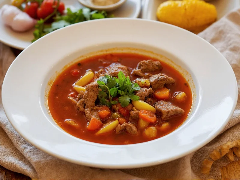 Vegetable Beef Soup: Recipe, Benefits & Cooking Guide