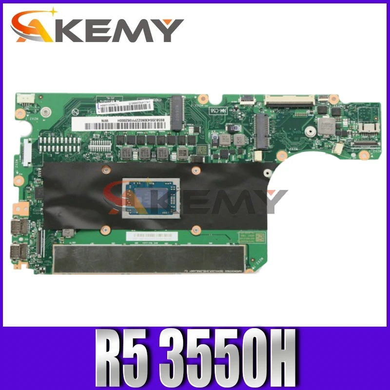 

Mainboard For ideapad S540-13API laptop motherboard with CPU R5 3550H UMA 16G RAM FRU 5B20S43058 100% test