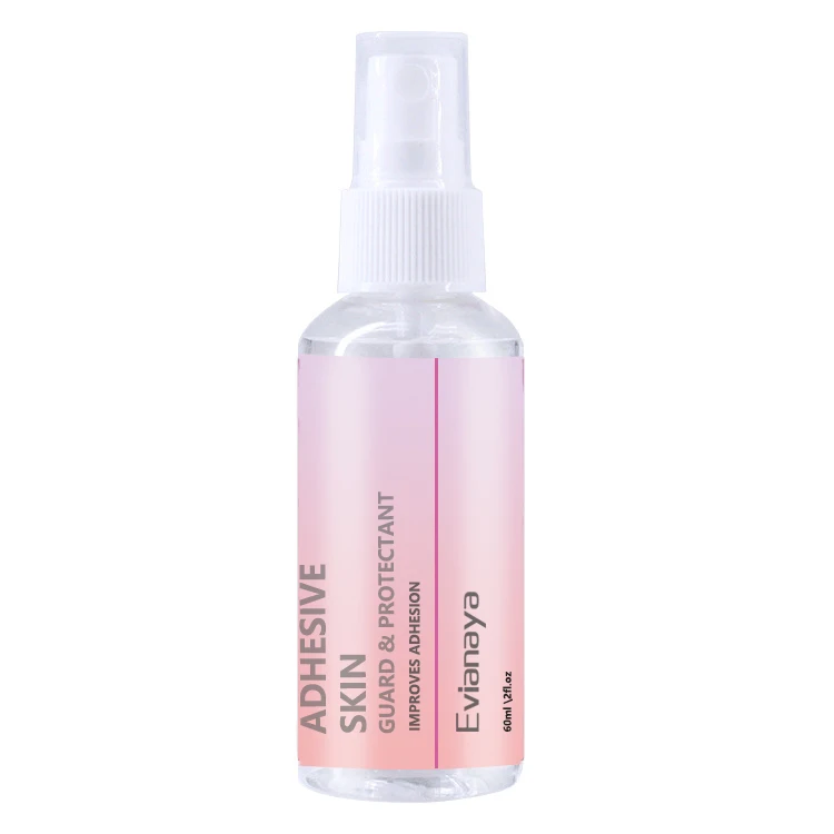 

Hot Sale Professional Manufacturer In Stock All Natural Skin Protector Lace Wig Glue Lace Front Adhesives Skin Protector, Transparent