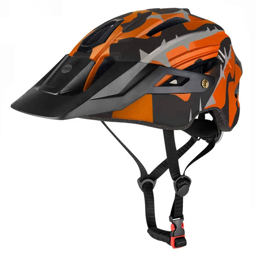 

ZOYOSPORTS Outdoor sports helmet mountain bike cycling bike cycling equipment integrated helmet