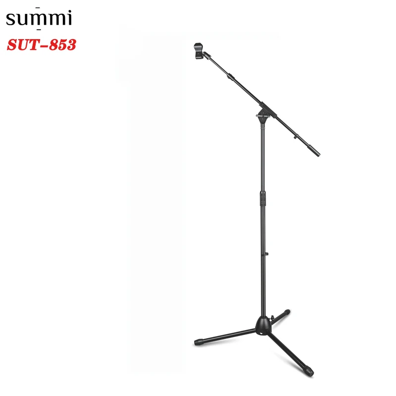 

SUT-853 Professional All metal tripod microphone stand Lightweight Adjustable Tripod Mic stand tripod floor stage