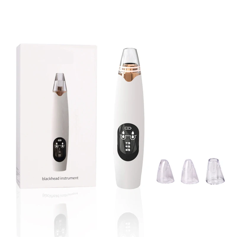 

ultrasonic recharger electric blackheads remover vacuum suction facial blackhead remover vacuum
