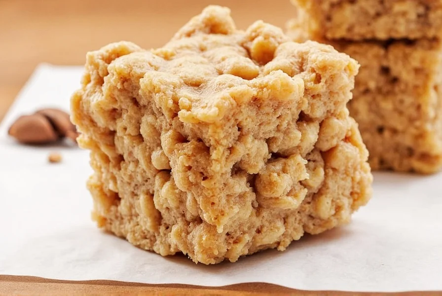 Homemade cinnamon toast crunch clusters arranged on baking sheet