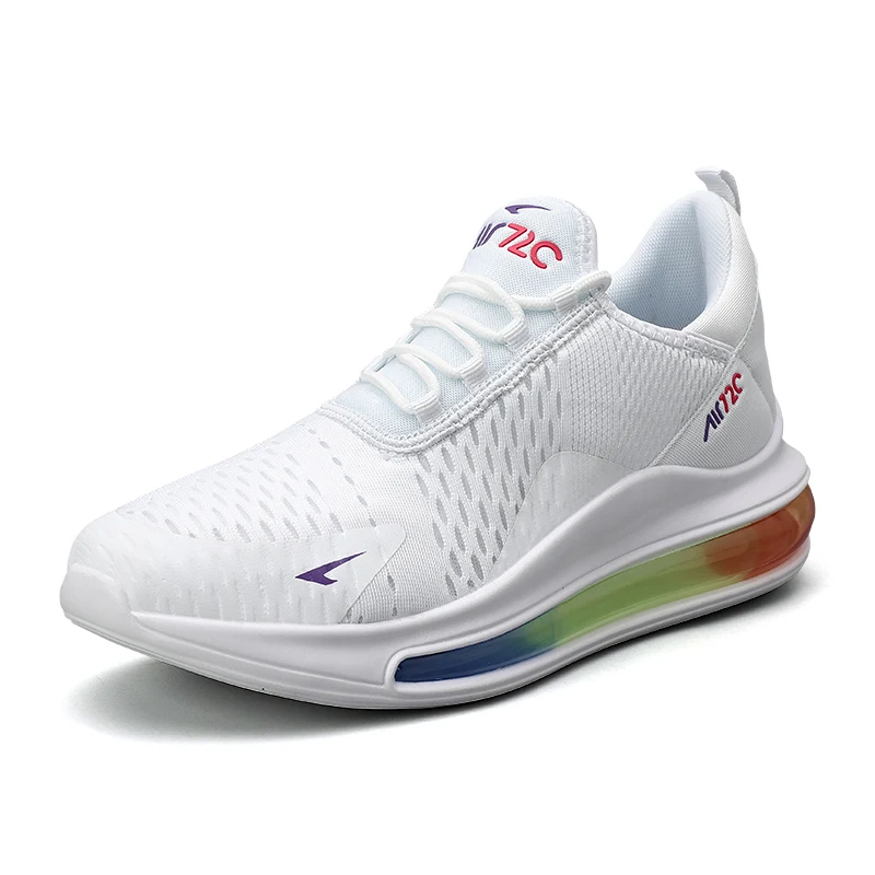 

2021 aircushion Running Shoes for Men Air Cushion Athletic Breathable Couple Trainers Shoes Walking Sneakers for Women #39-46