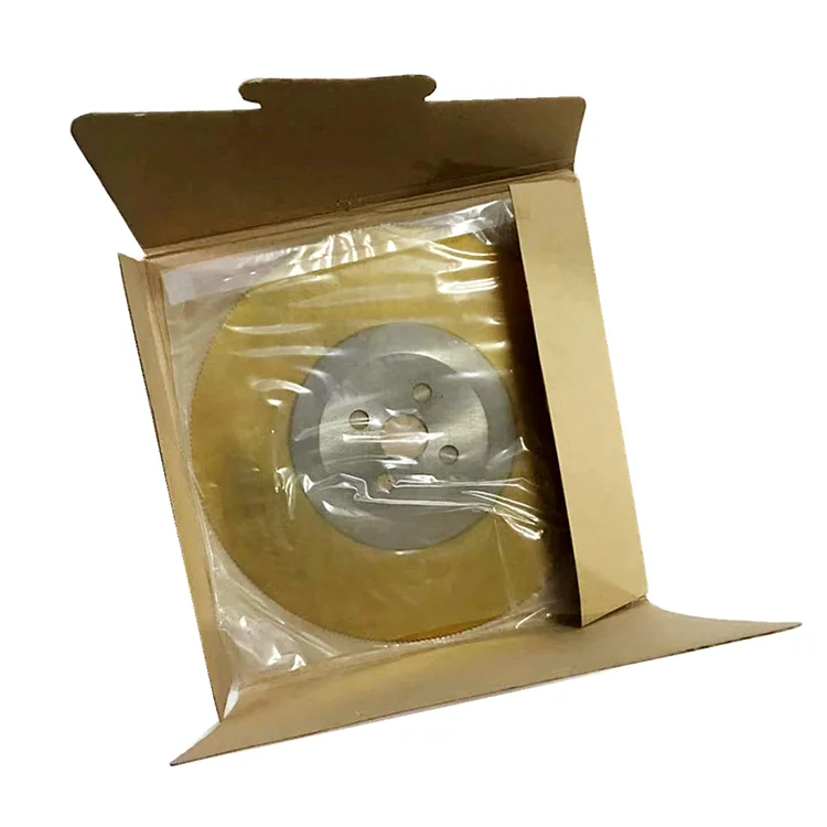 
Toothless himax Hss Dmo5 Circular Saw Blades for Metal Cutting 