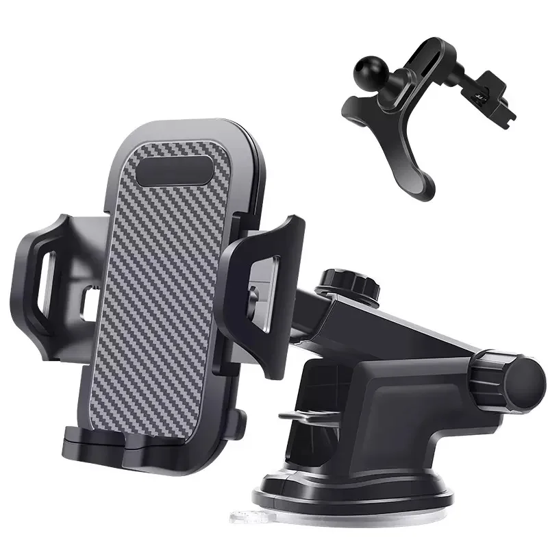 Best seller 2 in 1 Universal Car Air Vent Phone Holder Cradle Car Dashboard Mount car mobile phone holder