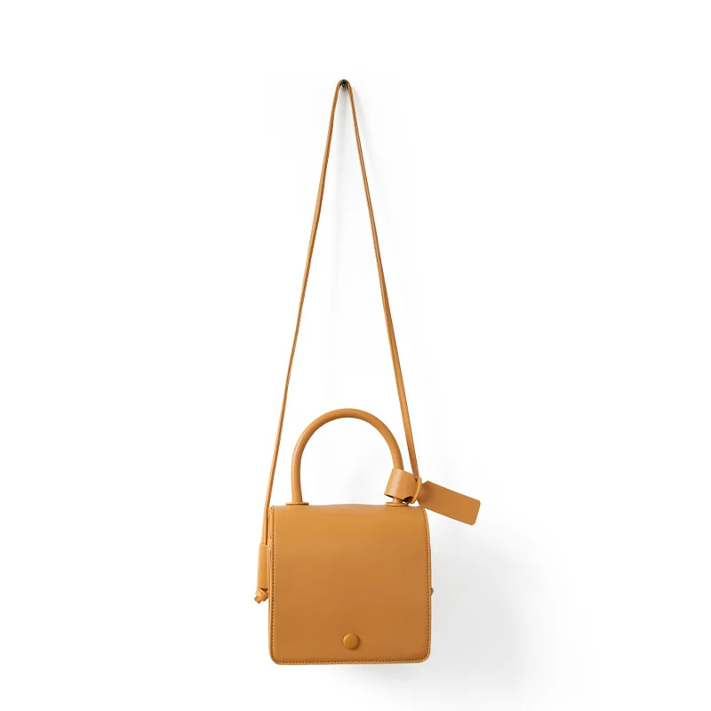 

Wholesale Fashion Ladies Vintage Mini Soft leather sling bag for mini bag