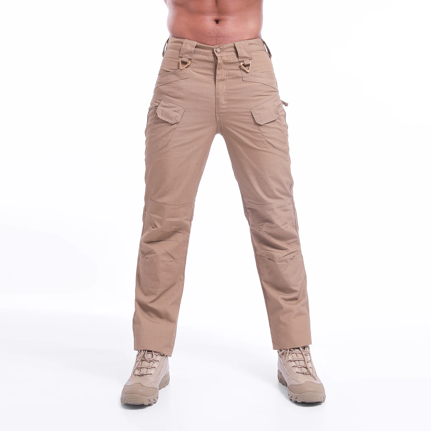 
Factory Wholesale Men tactical cargo pants for outdoor activies 