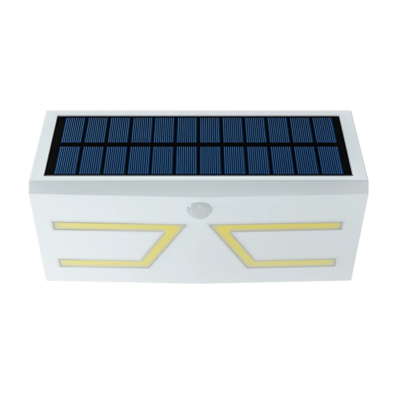 Custom logos high lumens solar led garden light veranda security Fast Lead Time