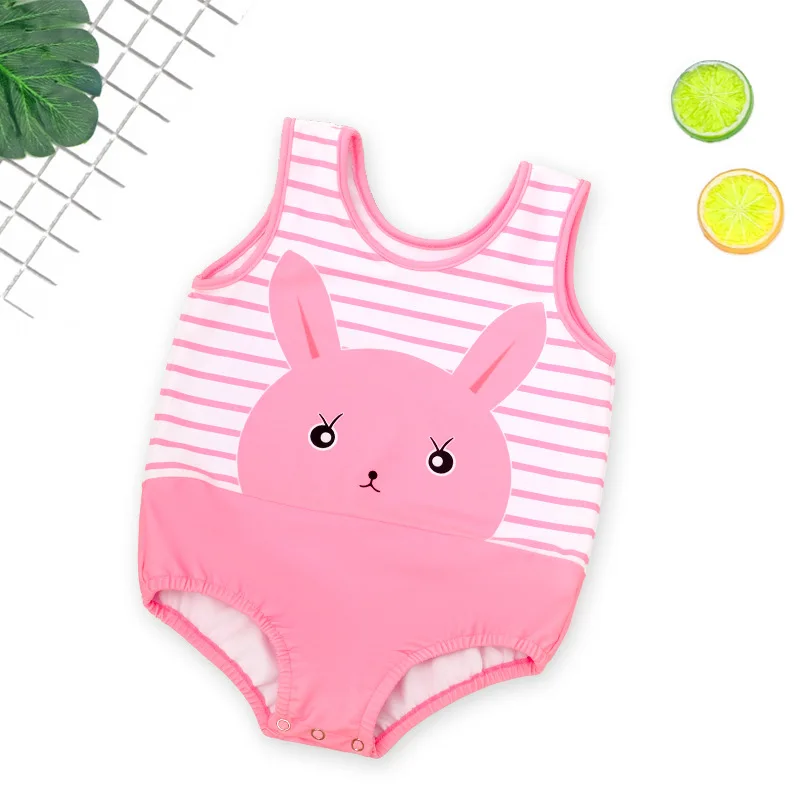 

2020 new design One Piece Baby Cover Ups Custom Swimwear For Girl