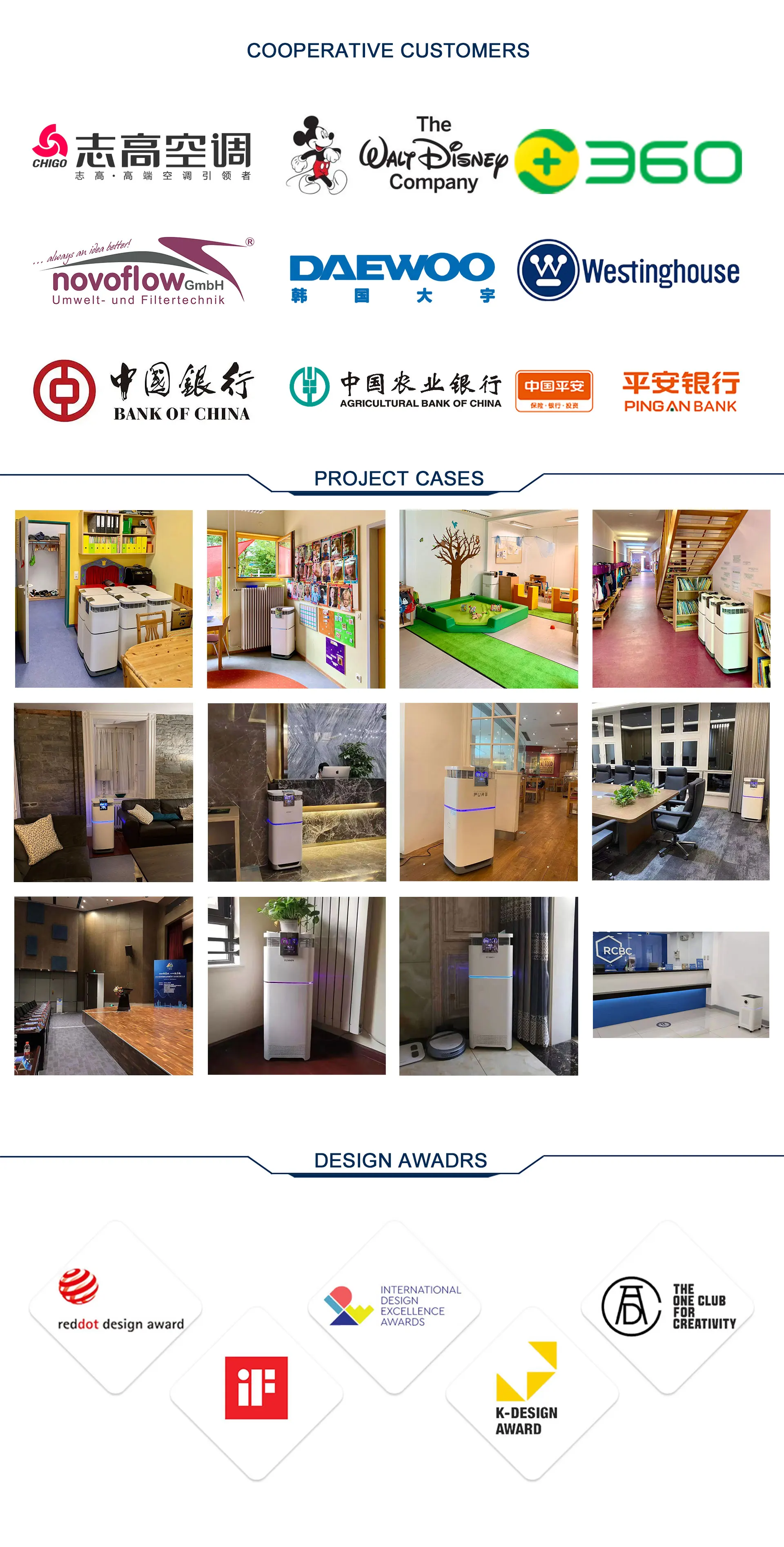 Foshan Shunde Tucson Sanitary Ware Co., Ltd. Air Purifier, Air