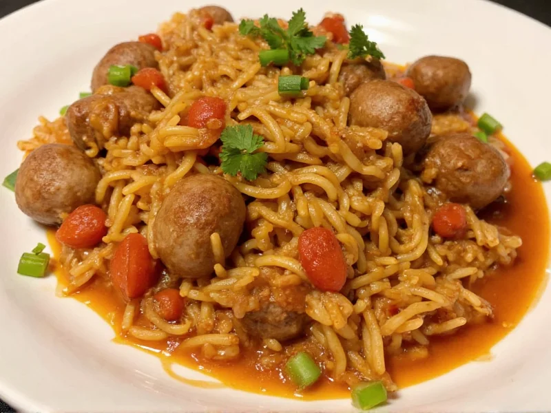 Sausage Jambalaya: Recipe, Tips & Variations