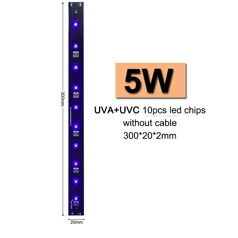 

265nm 5W 10W 12v far uvc led module pcb sanitizer