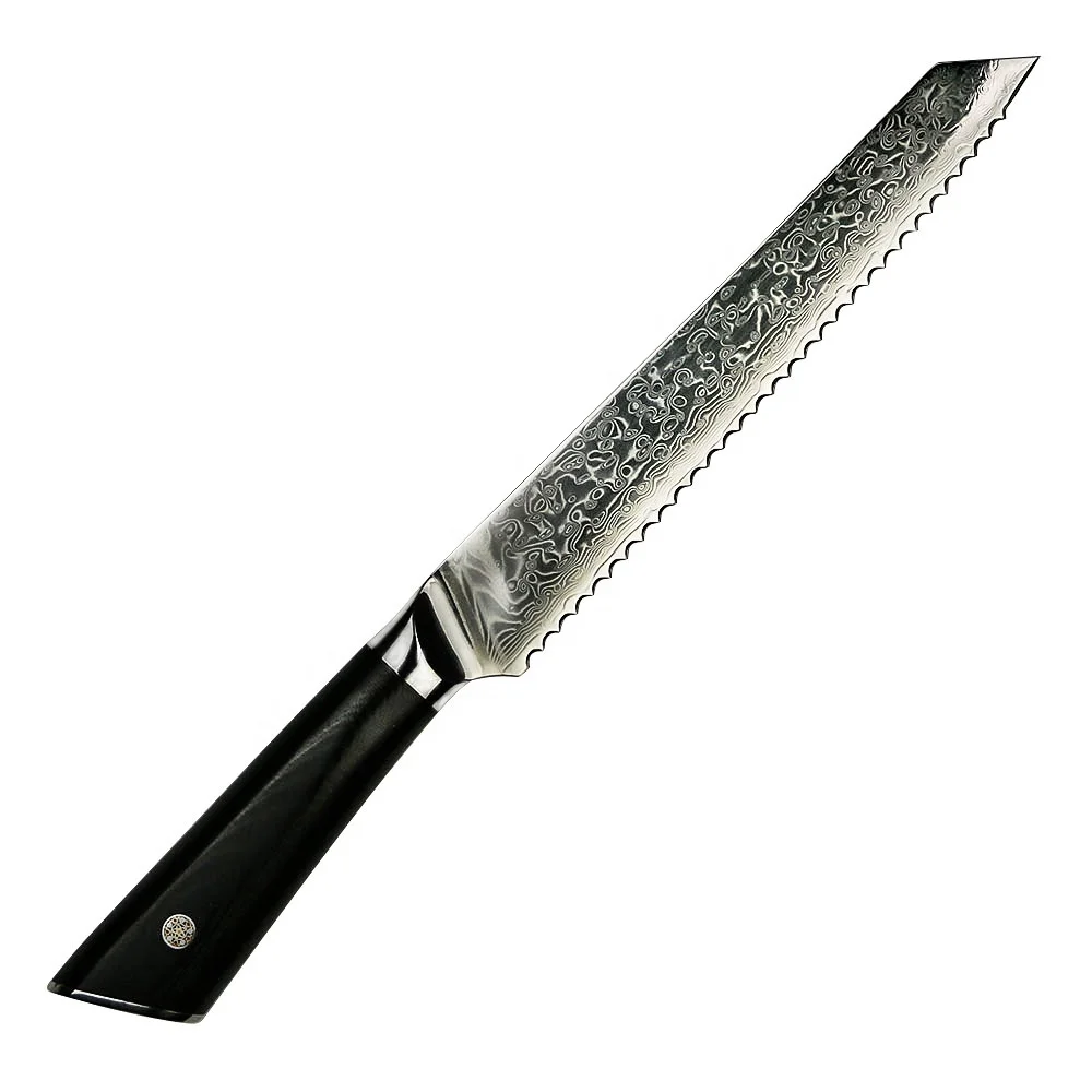 

8 inch damascus steel Kitchen chef Knife with G10 handle