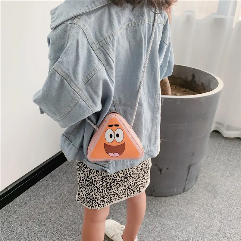 

2021 Hot Selling Little Girls Cute Anime PU Kids Bag Single Shoulder Crossbody Kids Handbags for Wholesale Kids, Customizable