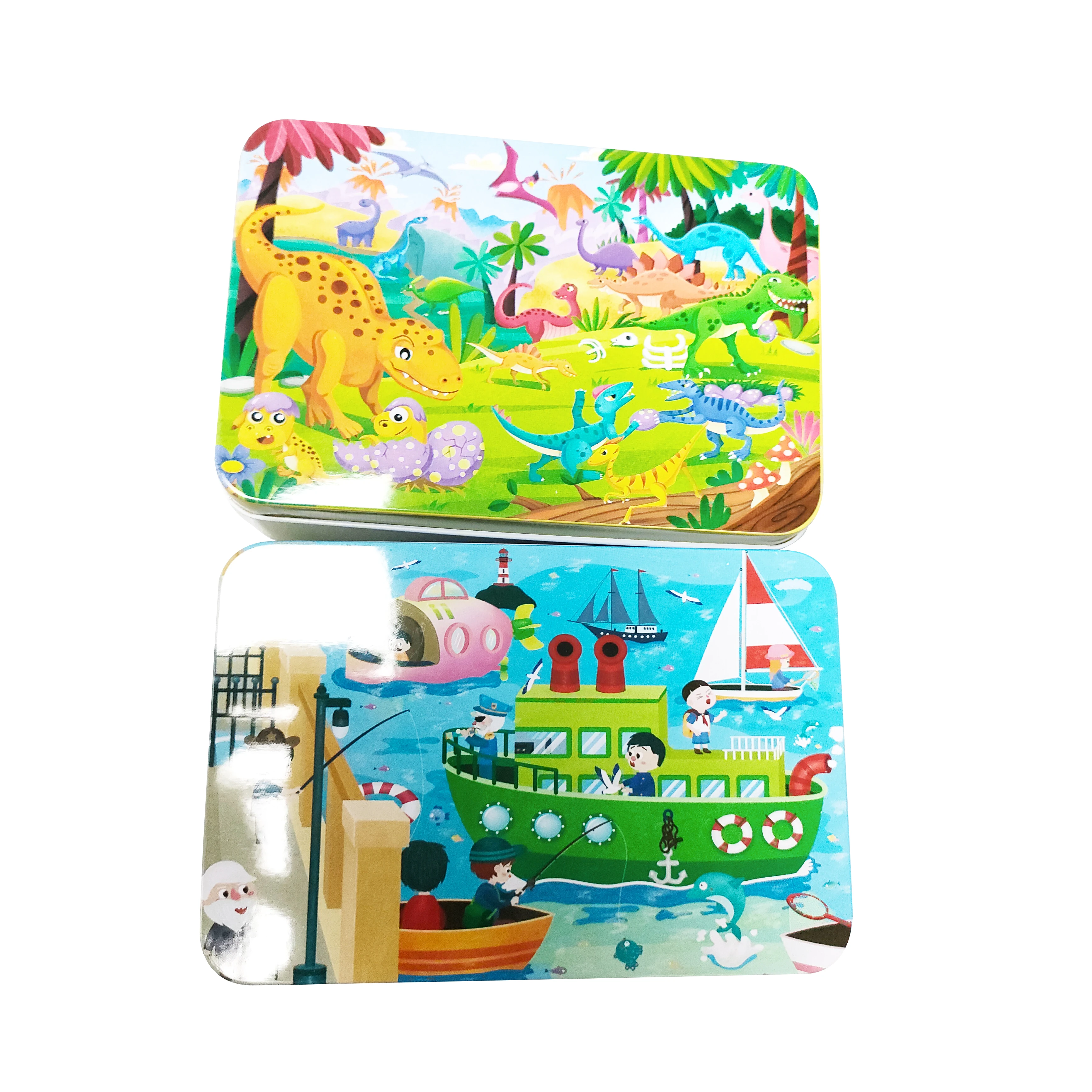

Free Samples Customizable Cartoon Paper 24/40/300 Large Pieces Jigsaw Puzzle Games For Kids Gift
