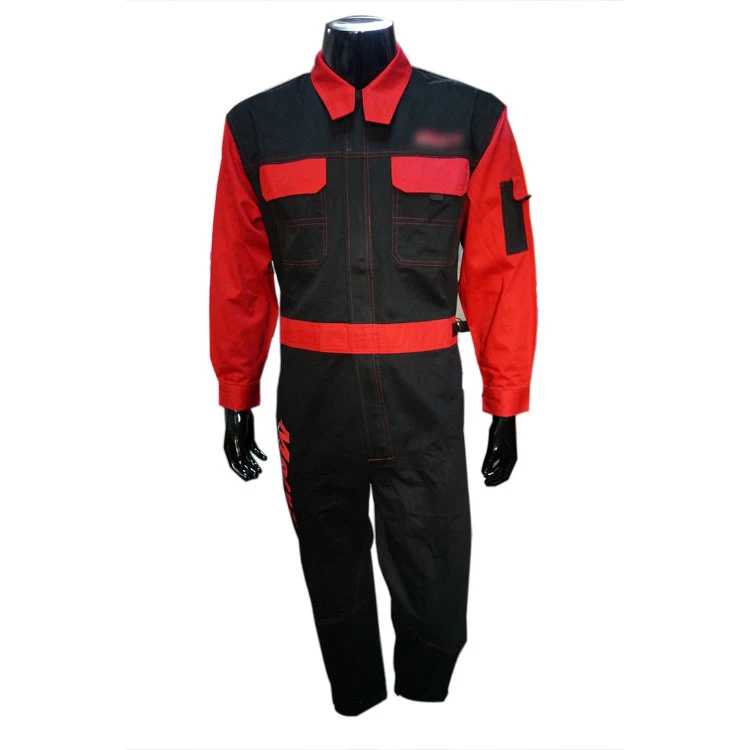 Customized Unisex Work Uniform One Piece Overalls Work Uniform Clothes