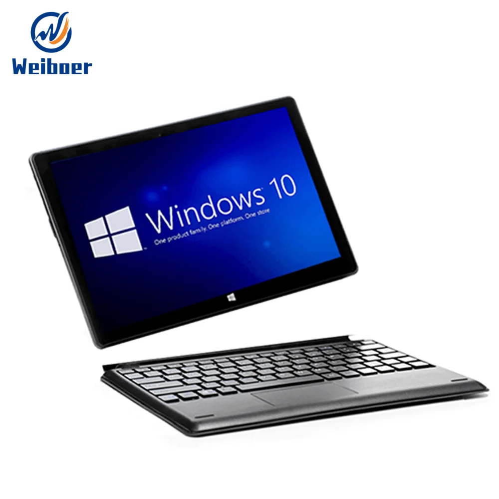 

10 inch Touch Screen Laptop 4GB+64GB Intel Celeron N3450 2 In 1 Windows Tablets Pc With Keyboard