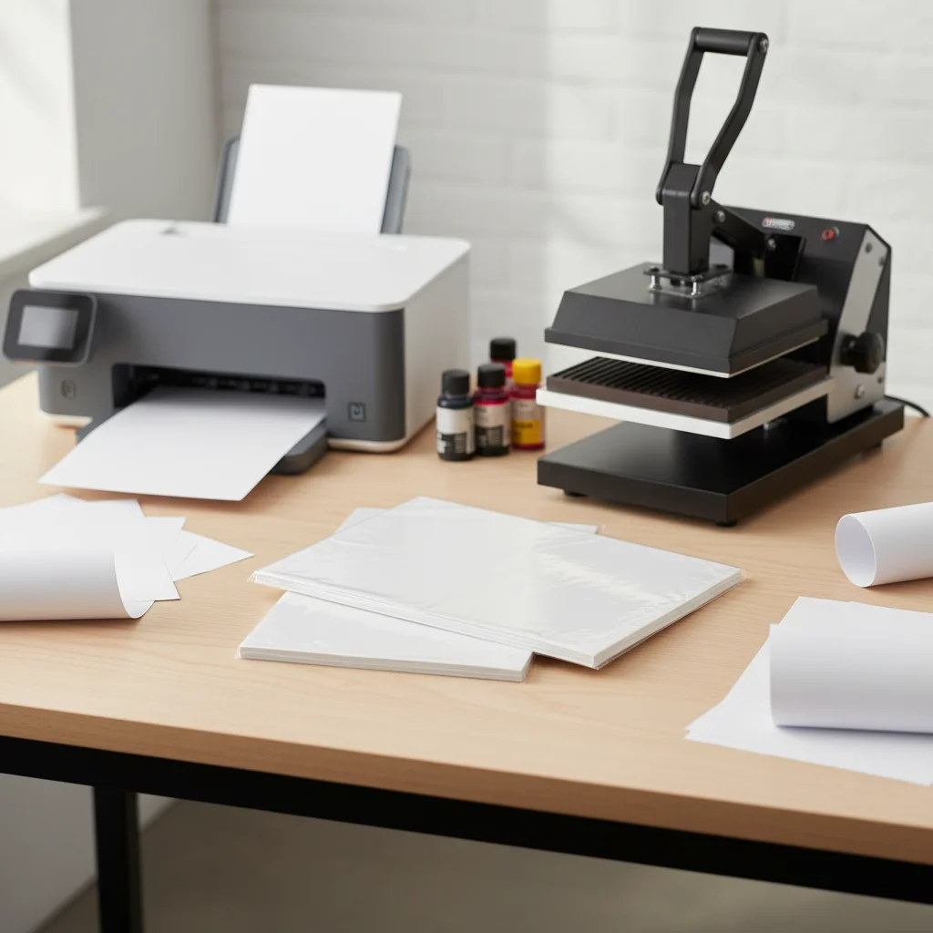 Office Decoration 100 Sheets Dye Sublimation Paper 80gsm A3 Sublimation Inkjet Paper