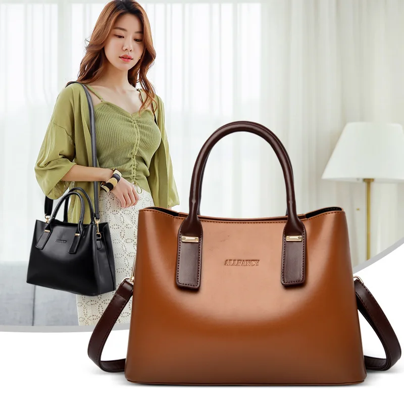 

2020 new arrivals large capacity tote bags luxury pu leather ladies shoulder bags women handbags