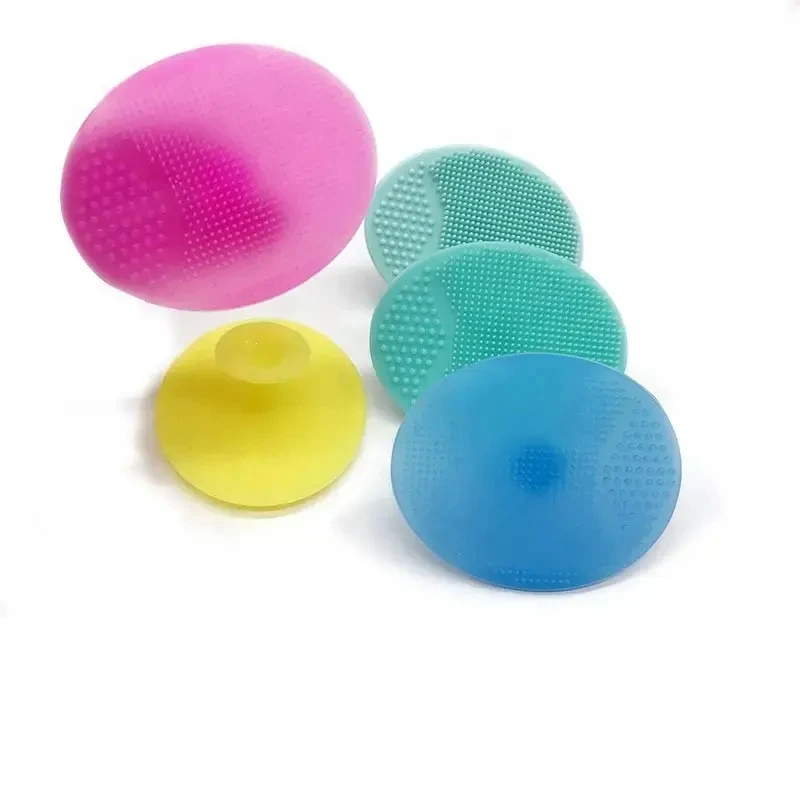 

New Silicone Facial Cleansing Brush Wholesale Face Cleanser Handheld Mat Scrubber