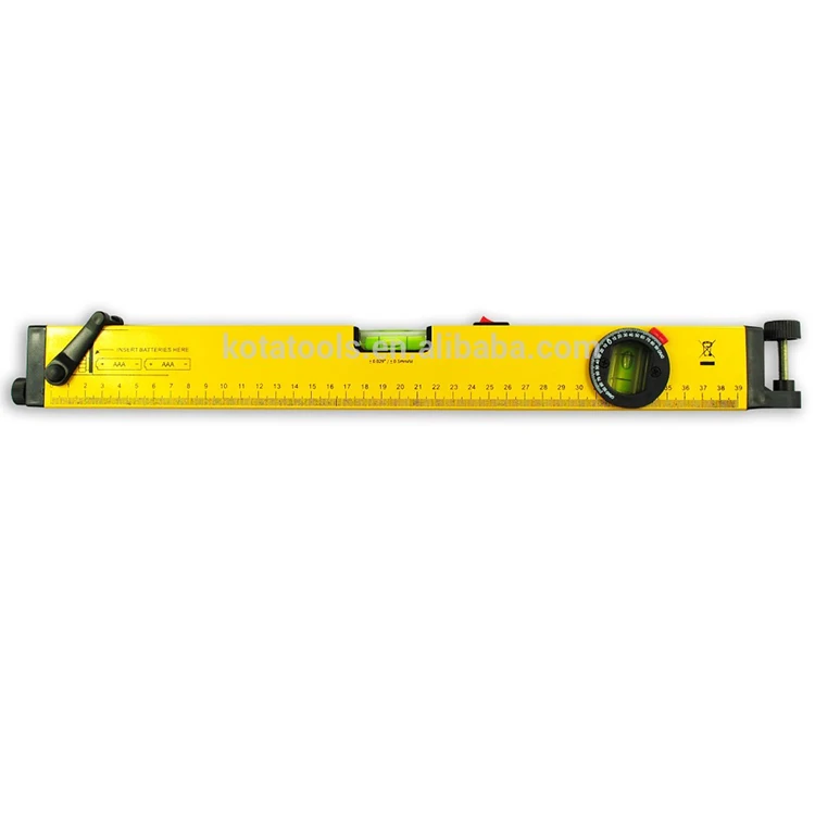 bubble level ruler