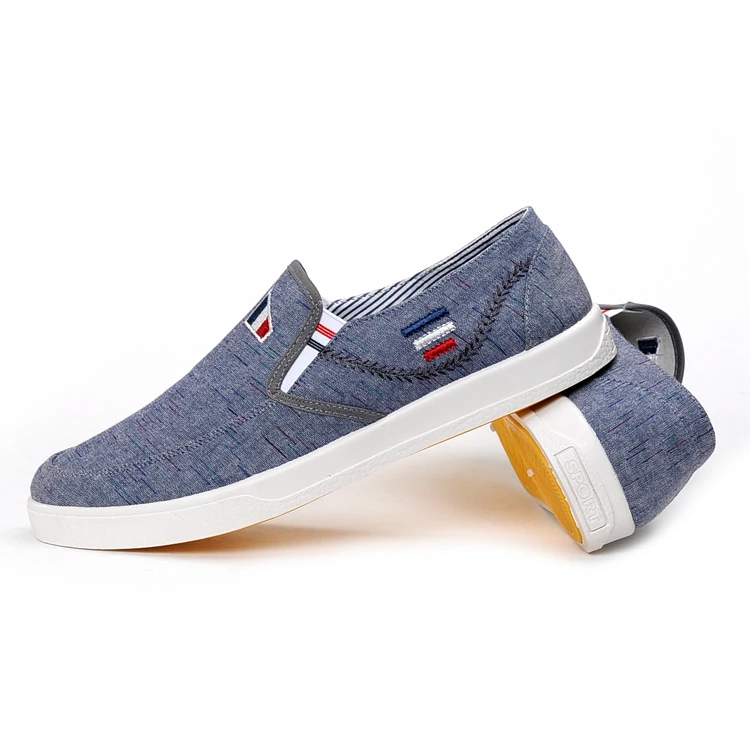 Fashion Lightweight Casual Men's Canvas Shoes - Buy Canvas Shoes,Men's ...