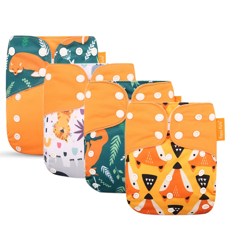 

Custom made  Reusable baby Cloth Diaper, More than 300 patterns